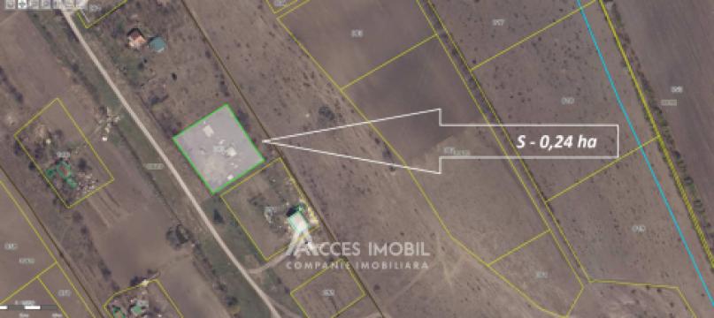 Lot of agricultural land, 24 aries. Dolinnoe commune, Valea Colonitei village!: 5