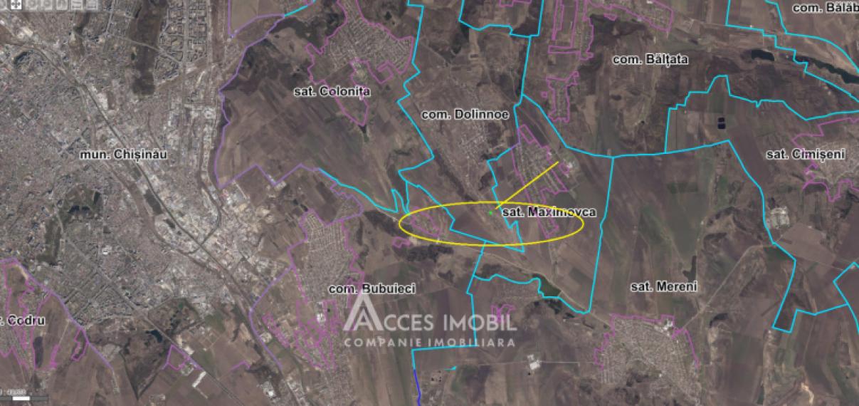 Lot of agricultural land, 24 aries. Dolinnoe commune, Valea Colonitei village!: 6