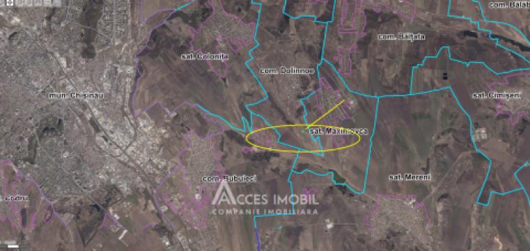 Lot of agricultural land, 24 aries. Dolinnoe commune, Valea Colonitei village!: 6