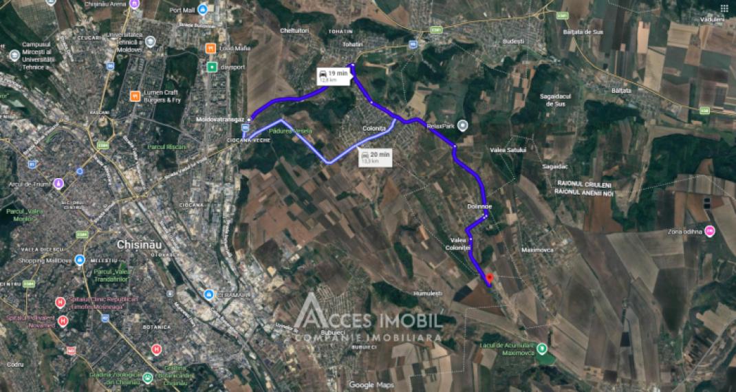 Lot of agricultural land, 24 aries. Dolinnoe commune, Valea Colonitei village!: 8