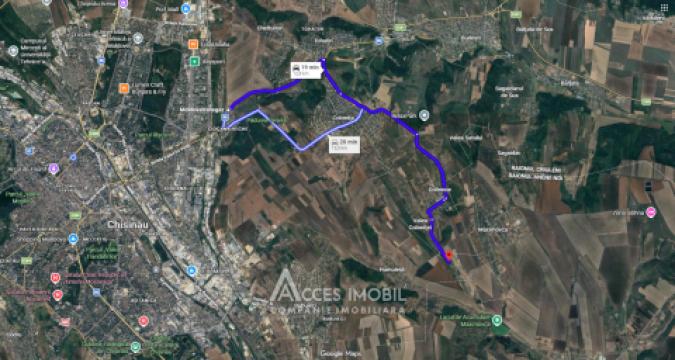 Lot of agricultural land, 24 aries. Dolinnoe commune, Valea Colonitei village!: 8