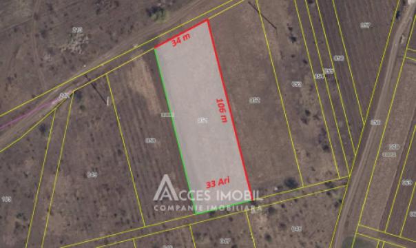 Agricultural land, 33 ares! Budești!: 4