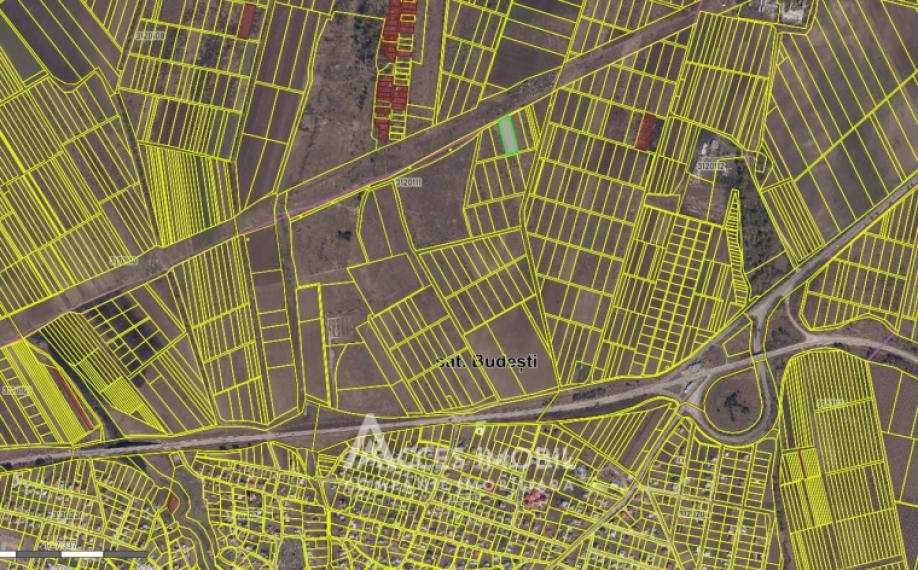 Agricultural land, 33 ares! Budești!: 5