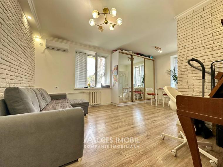 ул. Т. Владимиреску, Рышкановка, 1 комната + гостиная. Евроремонт!: 0