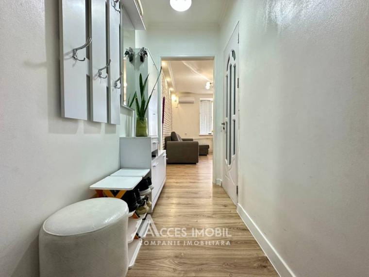 ул. Т. Владимиреску, Рышкановка, 1 комната + гостиная. Евроремонт!: 4