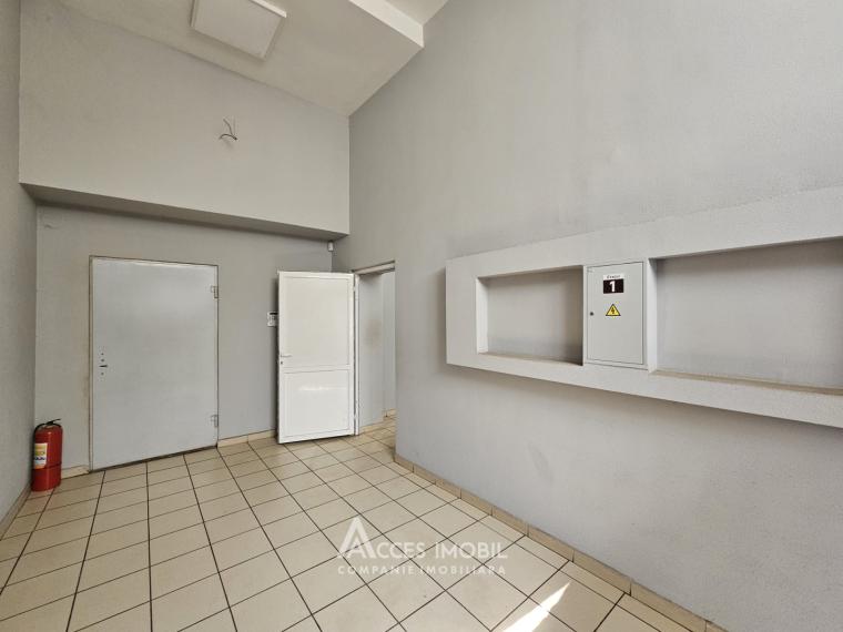 Spațiu Comercial! Râșcani, str. Feredeului, 1260m2 + 5 ari. Euroreparație!: 9