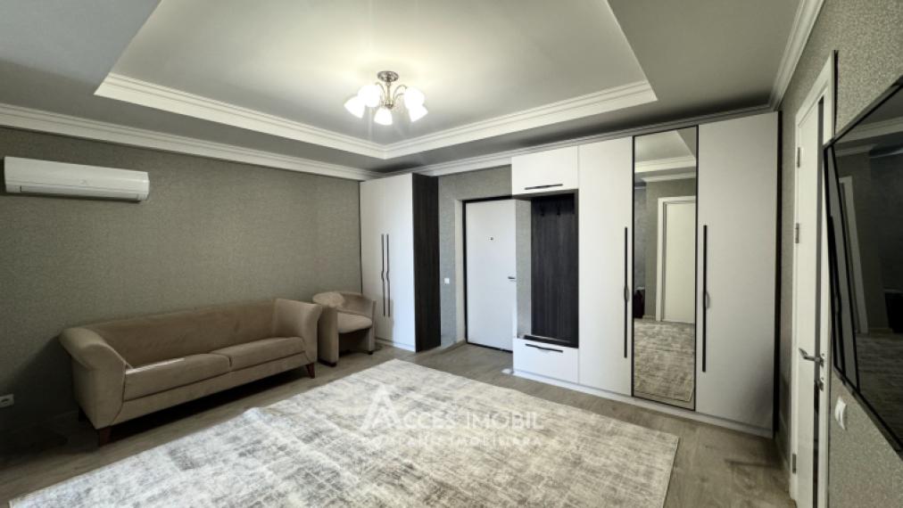 Chirie! Bloc Nou! str. B. P. Hașdeu, Centru, 1 cameră + living. Reparație Premium!: 5