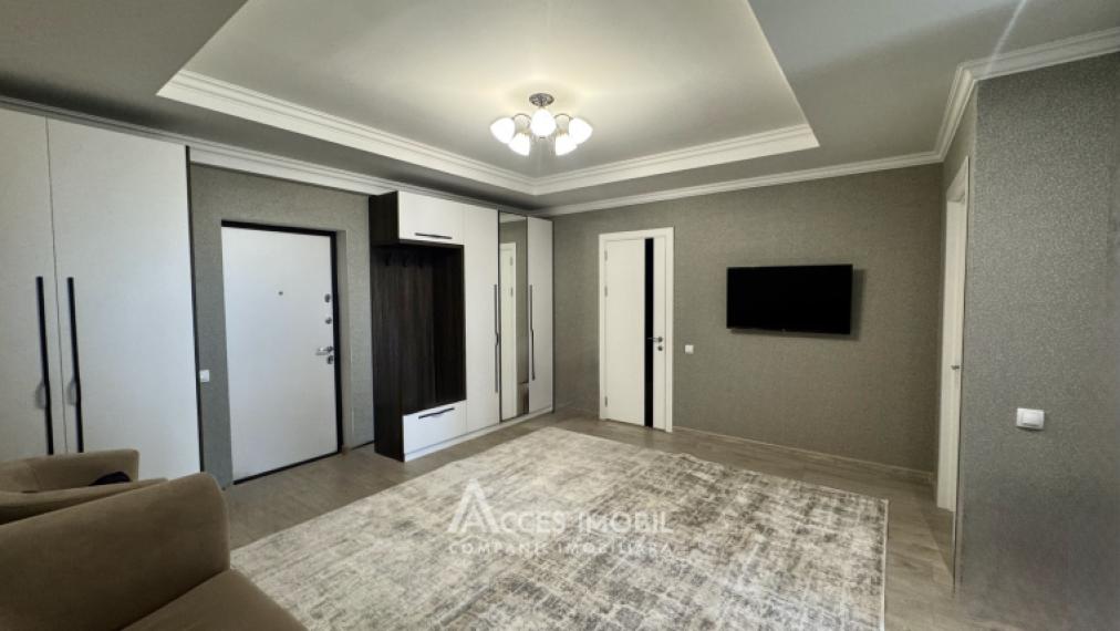 Chirie! Bloc Nou! str. B. P. Hașdeu, Centru, 1 cameră + living. Reparație Premium!: 7