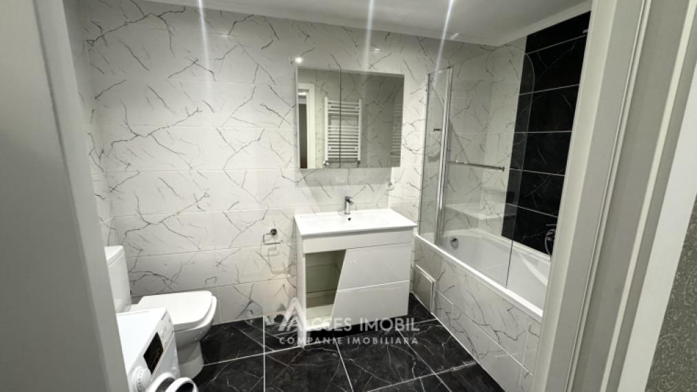 Chirie! Bloc Nou! str. B. P. Hașdeu, Centru, 1 cameră + living. Reparație Premium!: 8