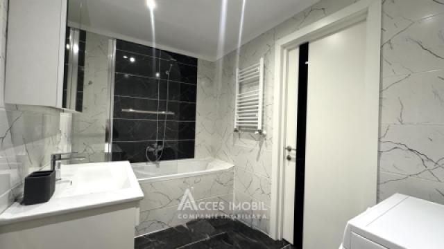 Chirie! Bloc Nou! str. B. P. Hașdeu, Centru, 1 cameră + living. Reparație Premium!: 9