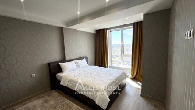 Chirie! Bloc Nou! str. B. P. Hașdeu, Centru, 1 cameră + living. Reparație Premium!: 4