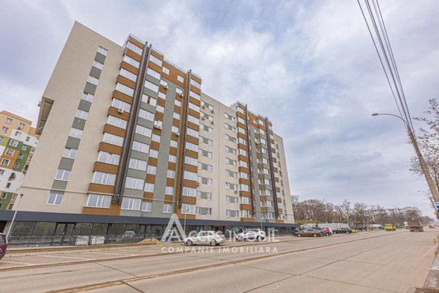 Новострой! Чеканы, ул. Николае Милеску Спытарул, 1 комната + гостиная. Евроремонт! Средняя позиция!: 9