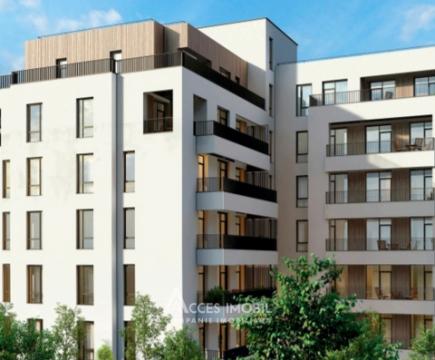 Element Stil! Дурлешты, ул. Николай Димо, 3 комнаты + гостиная. Белый вариант!: 3