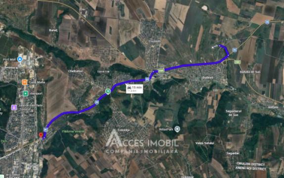 Agricultural land, 33 ares! Budești!: 3