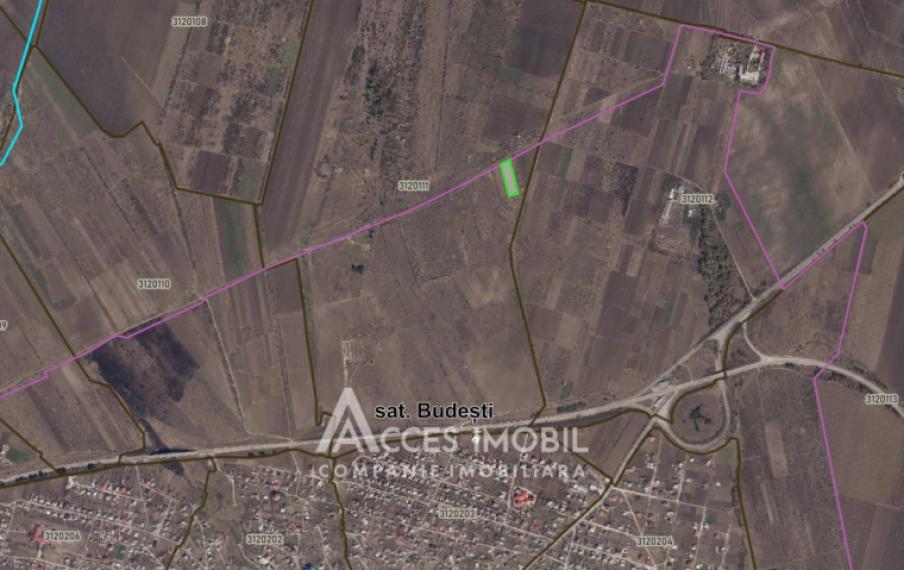 Agricultural land, 33 ares! Budești!: 5