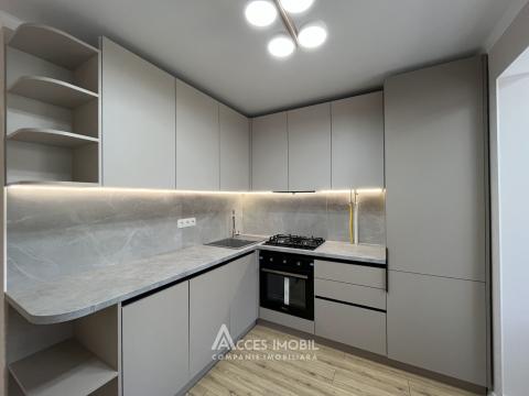 Ботаника, бул. Дачия, 2 комнаты + гостиная! Евроремонт!: 4