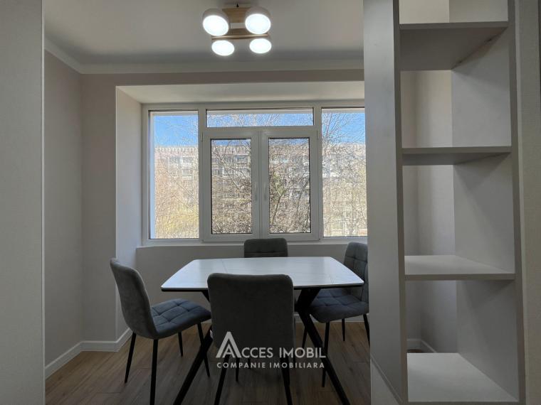 Ботаника, бул. Дачия, 2 комнаты + гостиная! Евроремонт!: 5