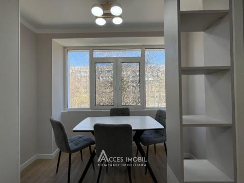 Ботаника, бул. Дачия, 2 комнаты + гостиная! Евроремонт!: 5