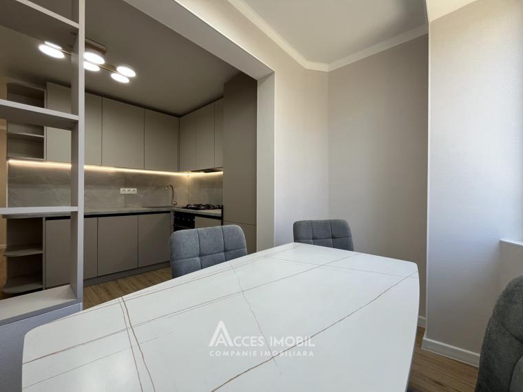 Ботаника, бул. Дачия, 2 комнаты + гостиная! Евроремонт!: 6