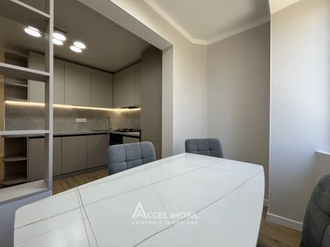 Ботаника, бул. Дачия, 2 комнаты + гостиная! Евроремонт!: 6