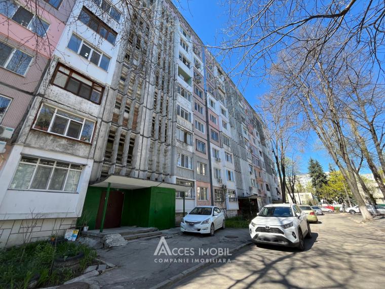 Ботаника, бул. Дачия, 2 комнаты + гостиная! Евроремонт!: 10