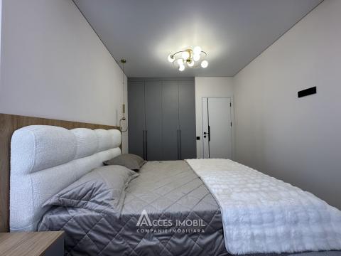 Astercon! Новострой! Думбрава, ул. Дурлешть, 2 комнаты + гостиная. Евро ремонт!: 3