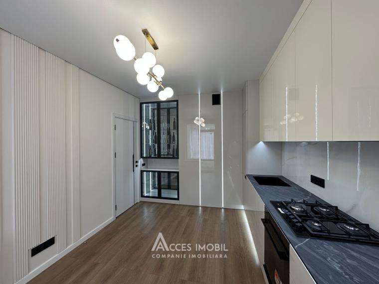 Astercon! Новострой! Думбрава, ул. Дурлешть, 2 комнаты + гостиная. Евро ремонт!: 9