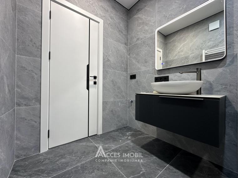 Astercon! Новострой! Думбрава, ул. Дурлешть, 2 комнаты + гостиная. Евро ремонт!: 12