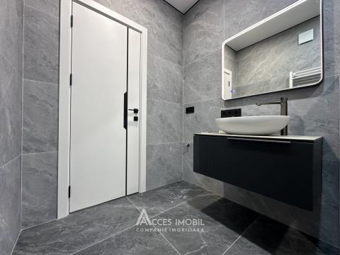 Astercon! Новострой! Думбрава, ул. Дурлешть, 2 комнаты + гостиная. Евро ремонт!: 12