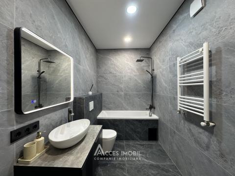 Astercon! Новострой! Думбрава, ул. Дурлешть, 2 комнаты + гостиная. Евро ремонт!: 14