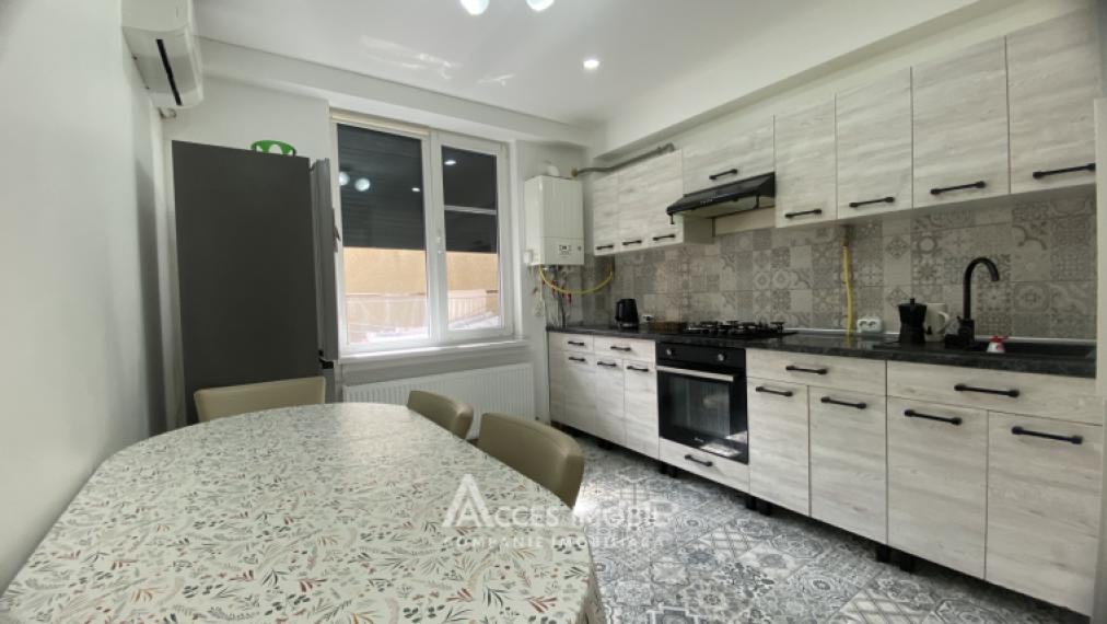 Новострой! Центр, ул. Моара Рошие, 3 комнаты + гостиная. Eвроремонт!: 0