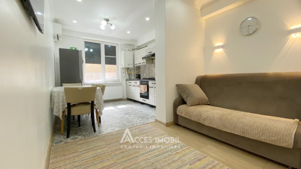 Новострой! Центр, ул. Моара Рошие, 3 комнаты + гостиная. Eвроремонт!: 1