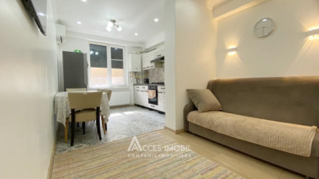 Новострой! Центр, ул. Моара Рошие, 3 комнаты + гостиная. Eвроремонт!: 1