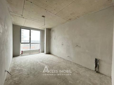 Новострой! Чокана, ул. Вадул луй Водэ, 2 комнаты + гостиная! Белый Вариант!: 1