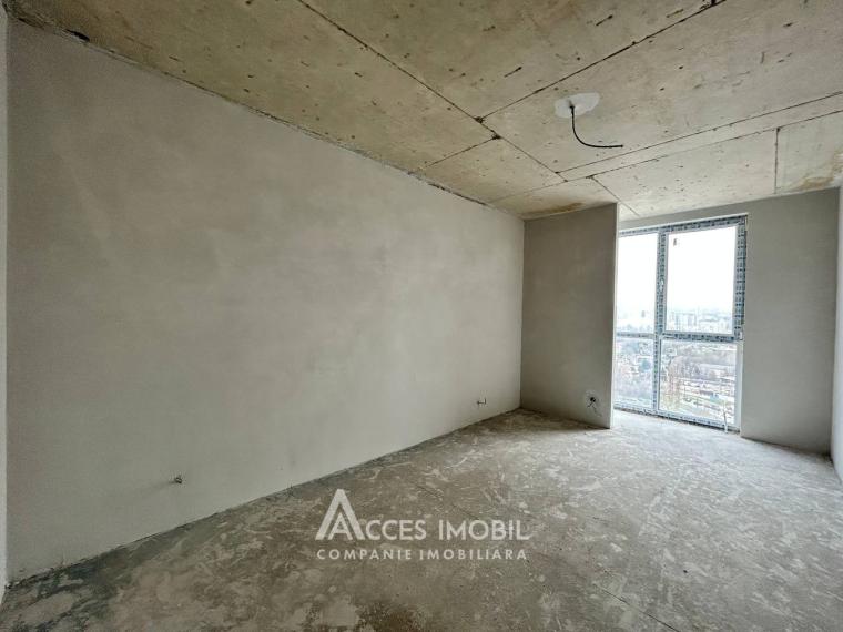 Новострой! Чокана, ул. Вадул луй Водэ, 2 комнаты + гостиная! Белый Вариант!: 2