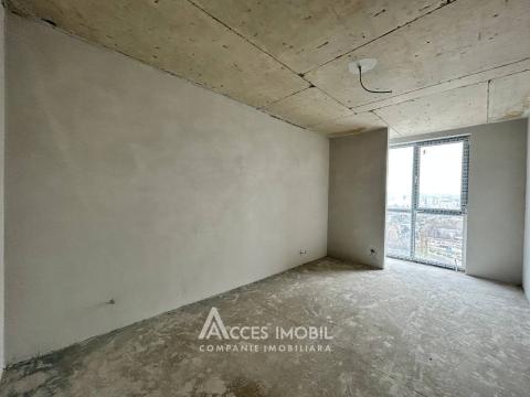 Новострой! Чокана, ул. Вадул луй Водэ, 2 комнаты + гостиная! Белый Вариант!: 2