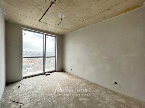 Новострой! Чокана, ул. Вадул луй Водэ, 2 комнаты + гостиная! Белый Вариант!: 3