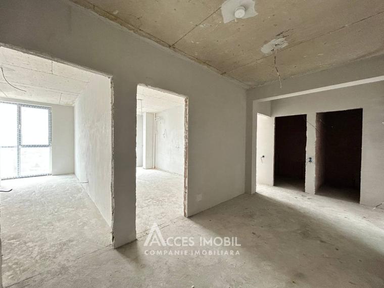 Новострой! Чокана, ул. Вадул луй Водэ, 2 комнаты + гостиная! Белый Вариант!: 4