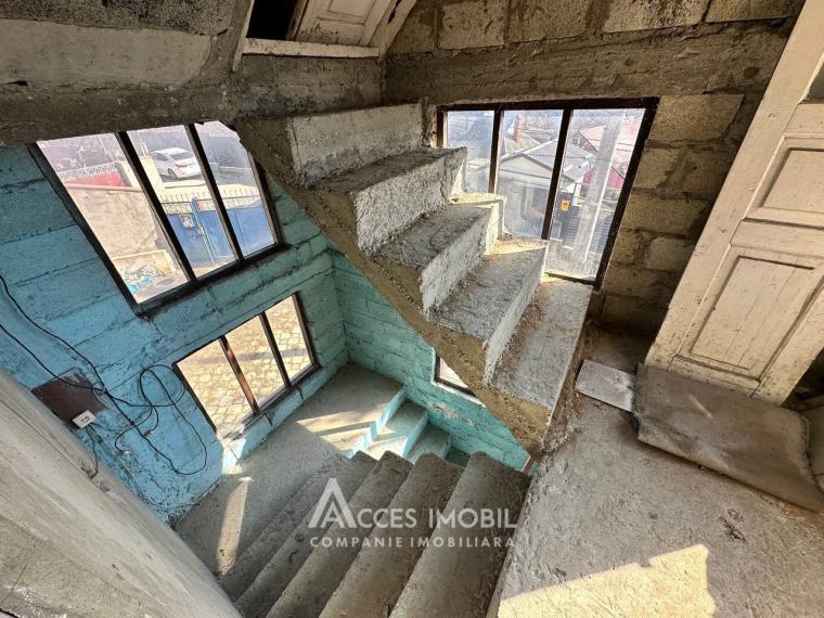 Casă în 2 niveluri! Râșcani, str-la. Petricani, 320m2 + 6 ari. Variantă albă!: 6