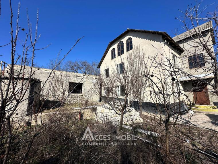 Casă în 2 niveluri! Râșcani, str-la. Petricani, 320m2 + 6 ari. Variantă albă!: 8