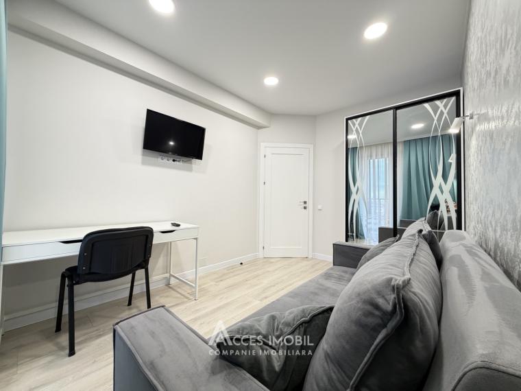 For Rent! New Block! Pan Halippa street, Center, 2 rooms. Euro repair!: 9