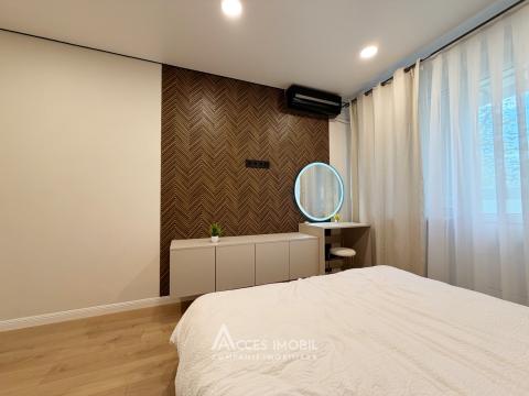 Botanica, N. Zelinschi street/bd. Decebal, 2 room! Middle position! Euro repair!: 2