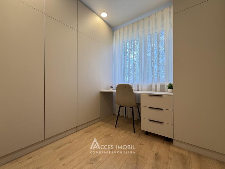 Botanica, N. Zelinschi street/bd. Decebal, 2 room! Middle position! Euro repair!: 4