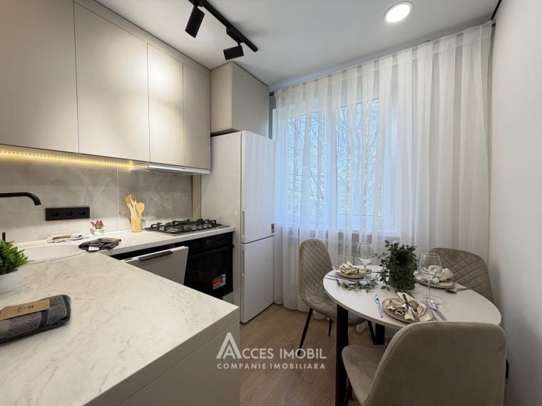 Botanica, N. Zelinschi street/bd. Decebal, 2 room! Middle position! Euro repair!: 7