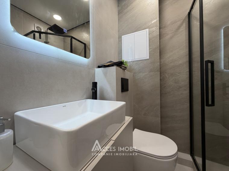 Botanica, N. Zelinschi street/bd. Decebal, 2 room! Middle position! Euro repair!: 16