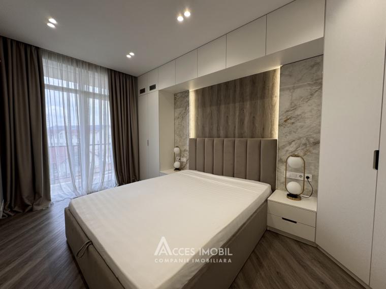 For Rent! New Block! Center, Cojocarilor street, 2 rooms + living. Premium Repair!: 0