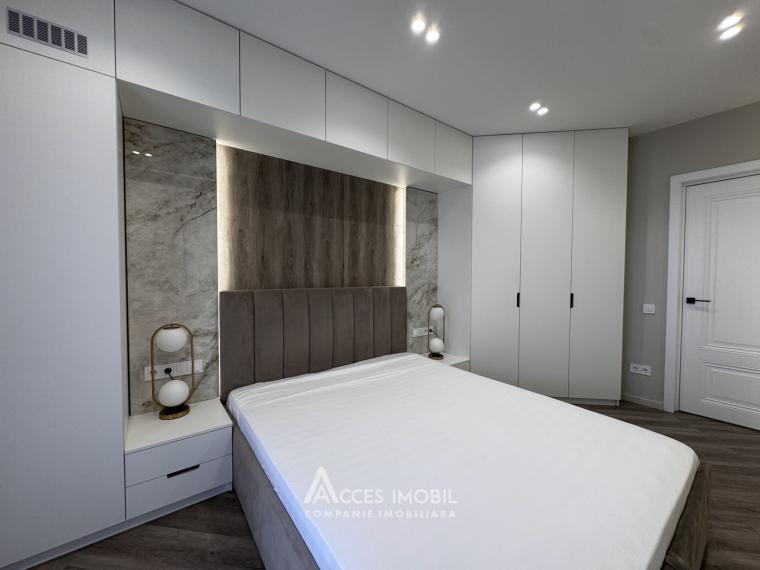 For Rent! New Block! Center, Cojocarilor street, 2 rooms + living. Premium Repair!: 1