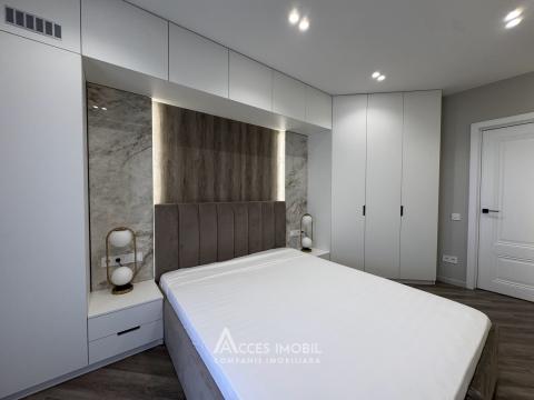 For Rent! New Block! Center, Cojocarilor street, 2 rooms + living. Premium Repair!: 1