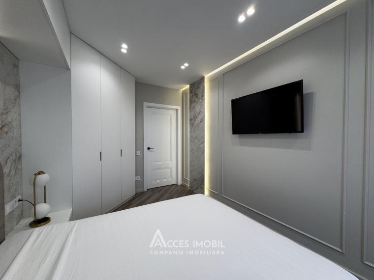 For Rent! New Block! Center, Cojocarilor street, 2 rooms + living. Premium Repair!: 2