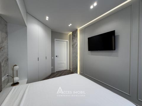 For Rent! New Block! Center, Cojocarilor street, 2 rooms + living. Premium Repair!: 2